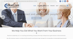 Desktop Screenshot of bluecoreleadership.com