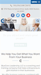 Mobile Screenshot of bluecoreleadership.com